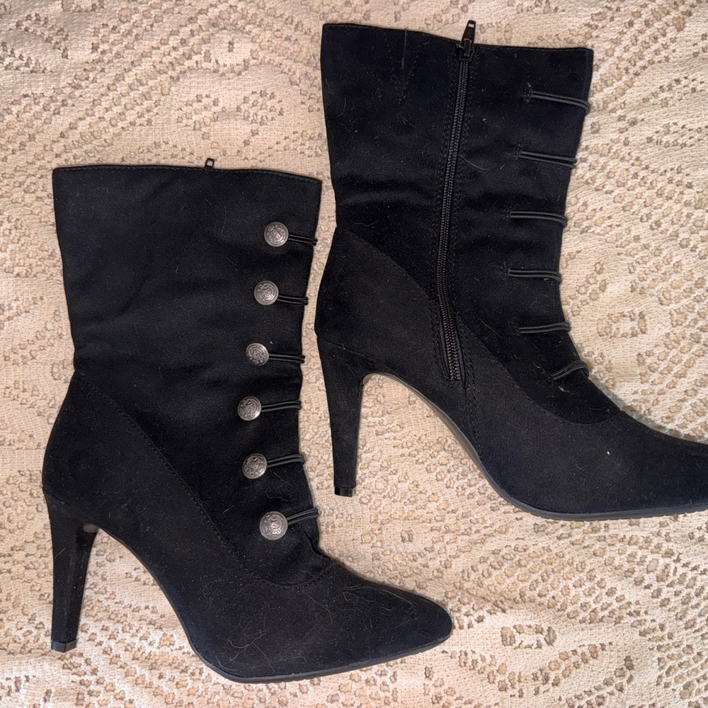 Elegant Black Women's Boots